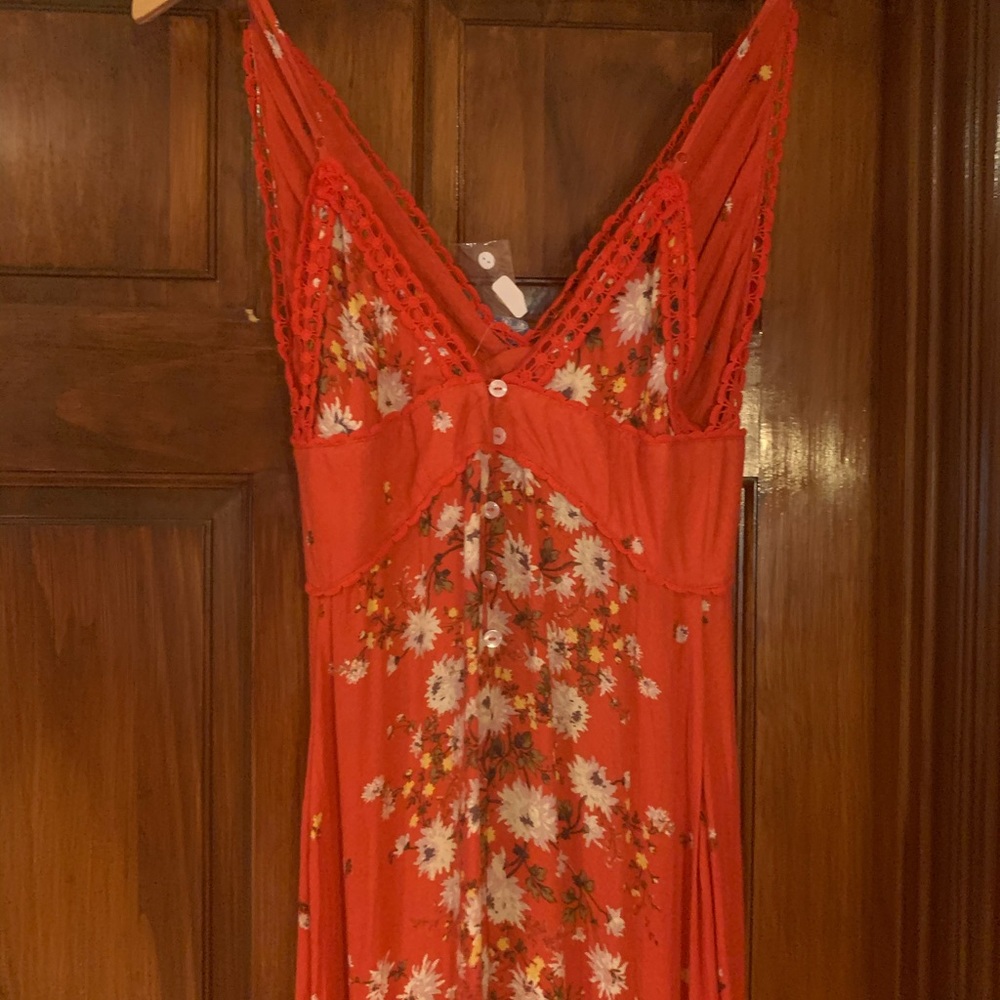 Free People Rome Red Combo Maxi - Picture 6 of 6
